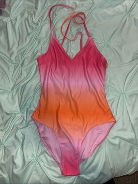 (Free when bundled) one piece swimsuit